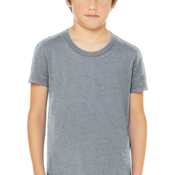 *Free with Purchase* Calvin Klein - NWOT Kids Grey Tee - Picture 1 of 7